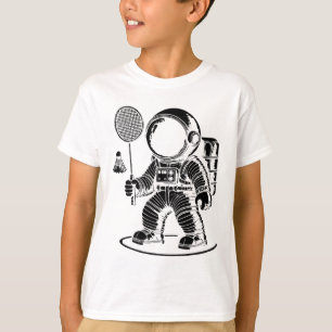 Camiseta Não Sou Curta, Sou Um Jogador De Badminton Cutado.