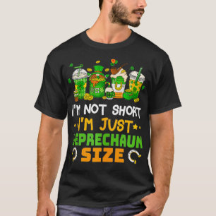 Camiseta Não Sou Curto Tamanho Im Tank De Dia de São Patríc