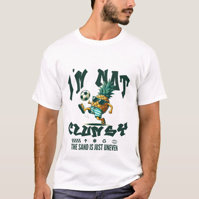 Camiseta Não sou desajeitado (Frente)