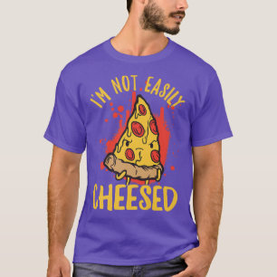 Camiseta Não Sou Fácil De Queijo Pizza Pun 4851664