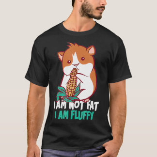 Camiseta Não sou gordo, sou Fluffy Guiné Pig2