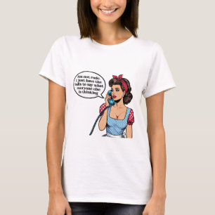 Camiseta Não Sou Grosseira, Eu Só Falo – Garota Sarcástica