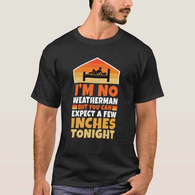 Camiseta Não sou homem do tempo, mas você pode esperar algu (Frente)