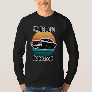 Camiseta Não Sou Im Im Im Clássico Glória Do Carro De Tee