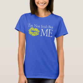 Camiseta Não sou irlandês, mas....