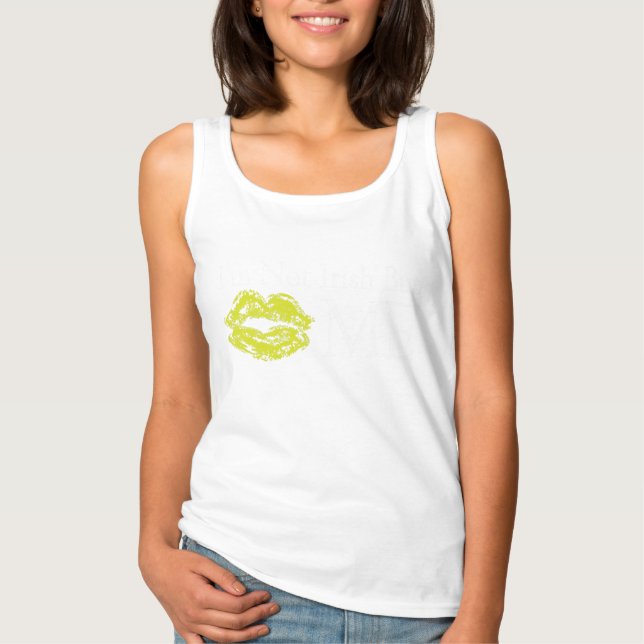 Camiseta Não sou irlandês, mas.... (Frente)