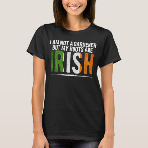 Camiseta Não sou jardineiro, mas minhas raízes são ruas irl