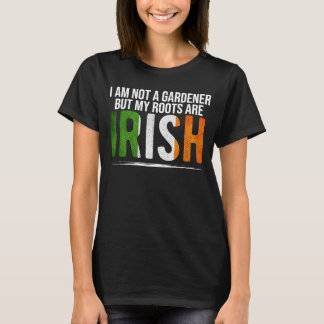 Camiseta Não sou jardineiro, mas minhas raízes são ruas irl