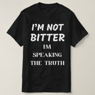 CAMISETA NÃO SOU MALDITO, ESTOU FALANDO A VERDADE