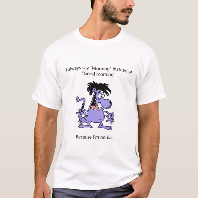 Camiseta Não Sou Mentirosa (Frente)