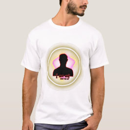 Camiseta "Não Sou O Que Você Vê" – Declaração de Identidade