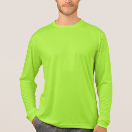 Camiseta Não sou o último gráfico de olhos - LS Sport-Tek R