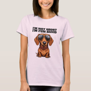 Camiseta Não sou pequeno, sou divertido