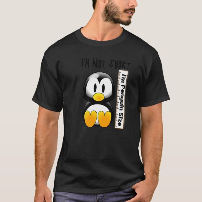 Camiseta Não sou pequeno, sou muito divertido! (Frente)