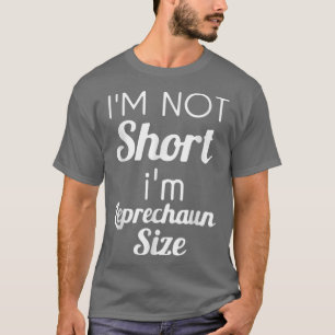 Camiseta Não sou pequeno, sou o pai do Santo do Leprechaun.