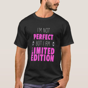 Camiseta Não sou perfeito, mas sou um Inspirati de ediçã