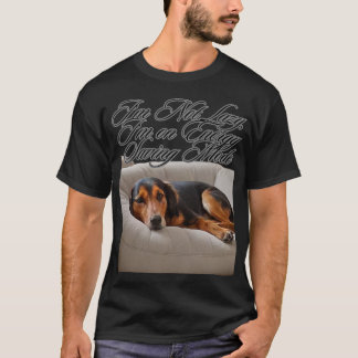 Camiseta 'Não sou preguiçoso, estou em t-shirt do Modo de P