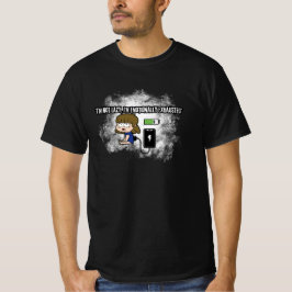 Camiseta Não sou preguiçoso, estou emocionalmente exausto -