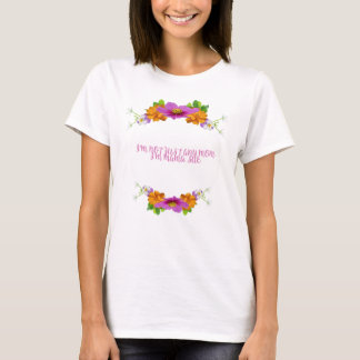 Camiseta Não sou qualquer mãe que sou a mamãe Sue T-Shirt