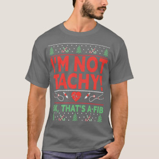 Camiseta Não Sou Taquicardia Ok Que É A Enfermeira Feia Do 