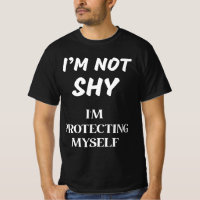 NÃO SOU TÍMIDO, ESTOU ME PROTEGENDO