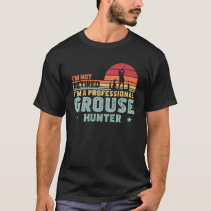 Camiseta Não sou um Agrupamento Profissional Aposentado