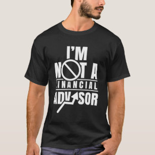 Camiseta Não Sou Um Anúncio Financeiro De Planejamento De E