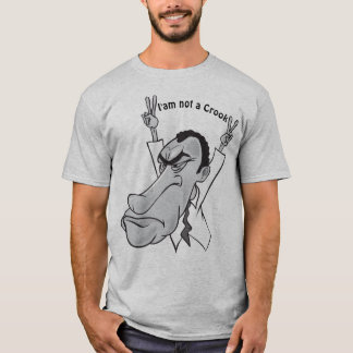 Camiseta Não sou um Crook Nixon