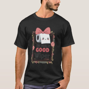 Camiseta Não sou um limpador de para-brisa bom Humor Embara