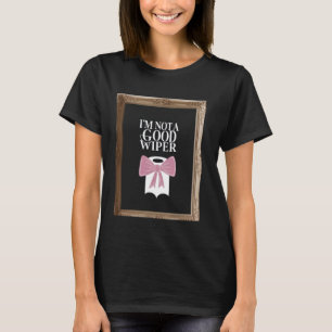 Camiseta Não sou um limpador de para-brisa bom Humor engraç