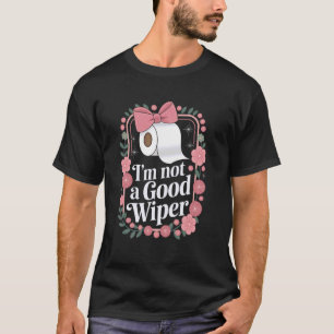 Camiseta Não sou um limpador de para-brisa bom Humor engraç