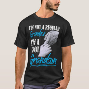 Camiseta Não sou um neto normal, sou um neto Legal