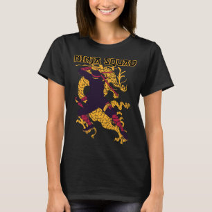 Camiseta Não Sou Um Ninja Treinamento Ninja Estilo Dragão