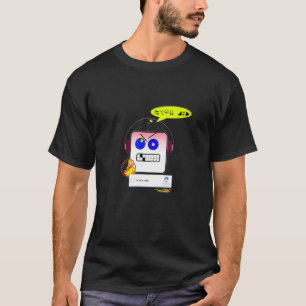 Camiseta Não sou um robô, CAPTCHA