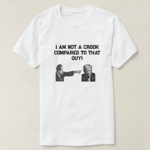 Camiseta Não Sou Um T-Shirt de Ladrão