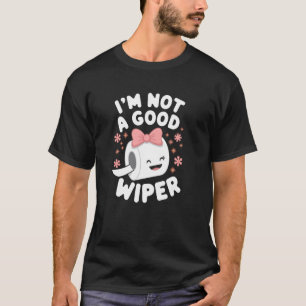 Camiseta Não sou uma piada de limpador de para-brisa engraç