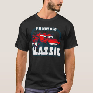 Camiseta Não sou velho Im Lightning Mc