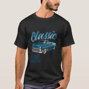 CAMISETA NÃO SOU VELHO NASCÍ EM 1937