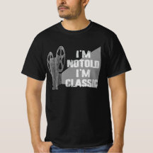 Não sou velho, sou clássico