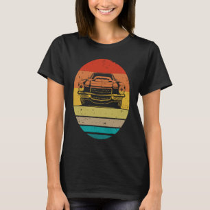 Camiseta Não Sou Velho Sou Clássico Carro Retro Vintage Pai