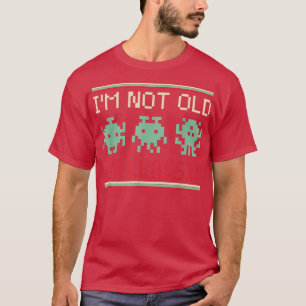 Camiseta Não sou velho, sou clássico de Videos games clássi