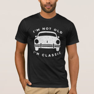 Camiseta Não sou velho, sou Pai clássico engraçado