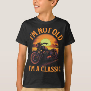 Camiseta Não sou velho, sou um clássico - Dia dos Pais - Mo