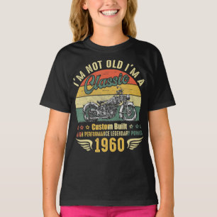 Camiseta Não Sou Velho, Sou Um Presente De Arte Engraçado