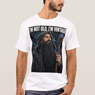 Camiseta Não Sou Velho, Sou Vintage