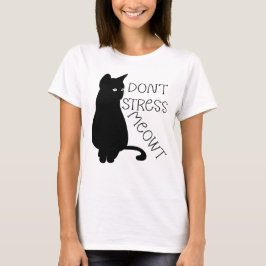 Camiseta Não Stress Meowt