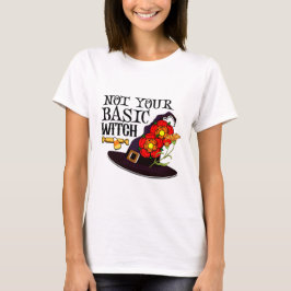 Camiseta Não Sua Bruxa Básica