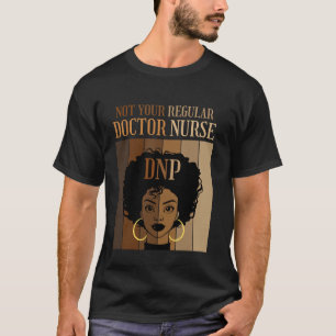 Camiseta Não Sua Enfermeira Médica Regular Prática de Enfer