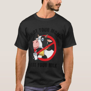 Camiseta Não Sua Vaca Leiteira Anti Crueldade Animal Vegan