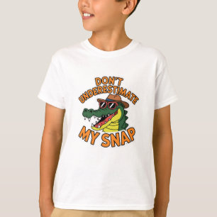 Camiseta Não subestime meu Snap